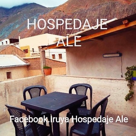 Hospedaje Ale Iruya Dış mekan fotoğraf