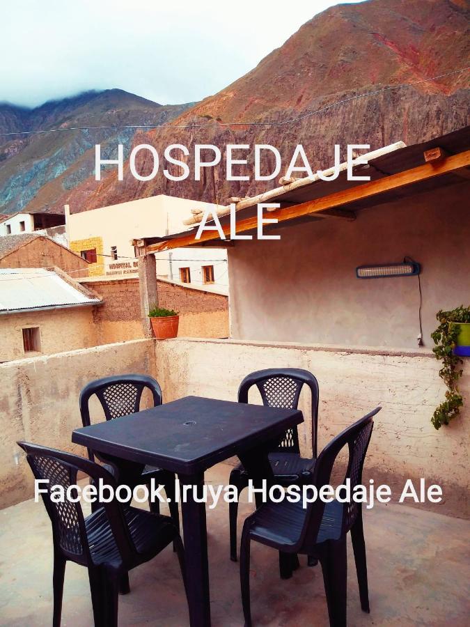 Hospedaje Ale Iruya Dış mekan fotoğraf